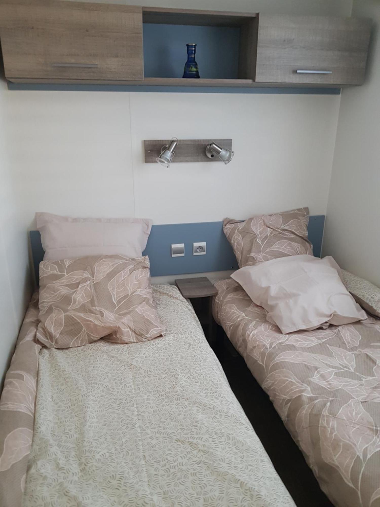 Mobilhome Climatise 6 Pers Gujan-Mestras Eksteriør bilde